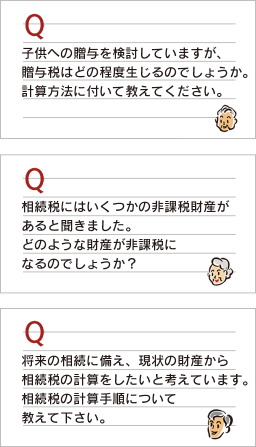 30のお得な話 Q