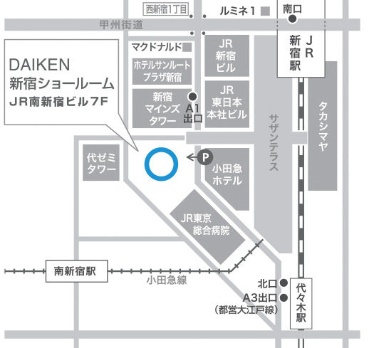 TDY東京コラボレーションショールーム YKK AP セミナールーム