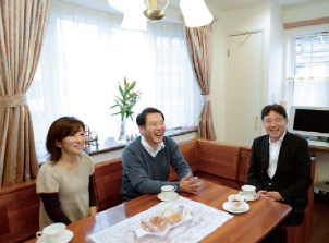 ご家族の写真