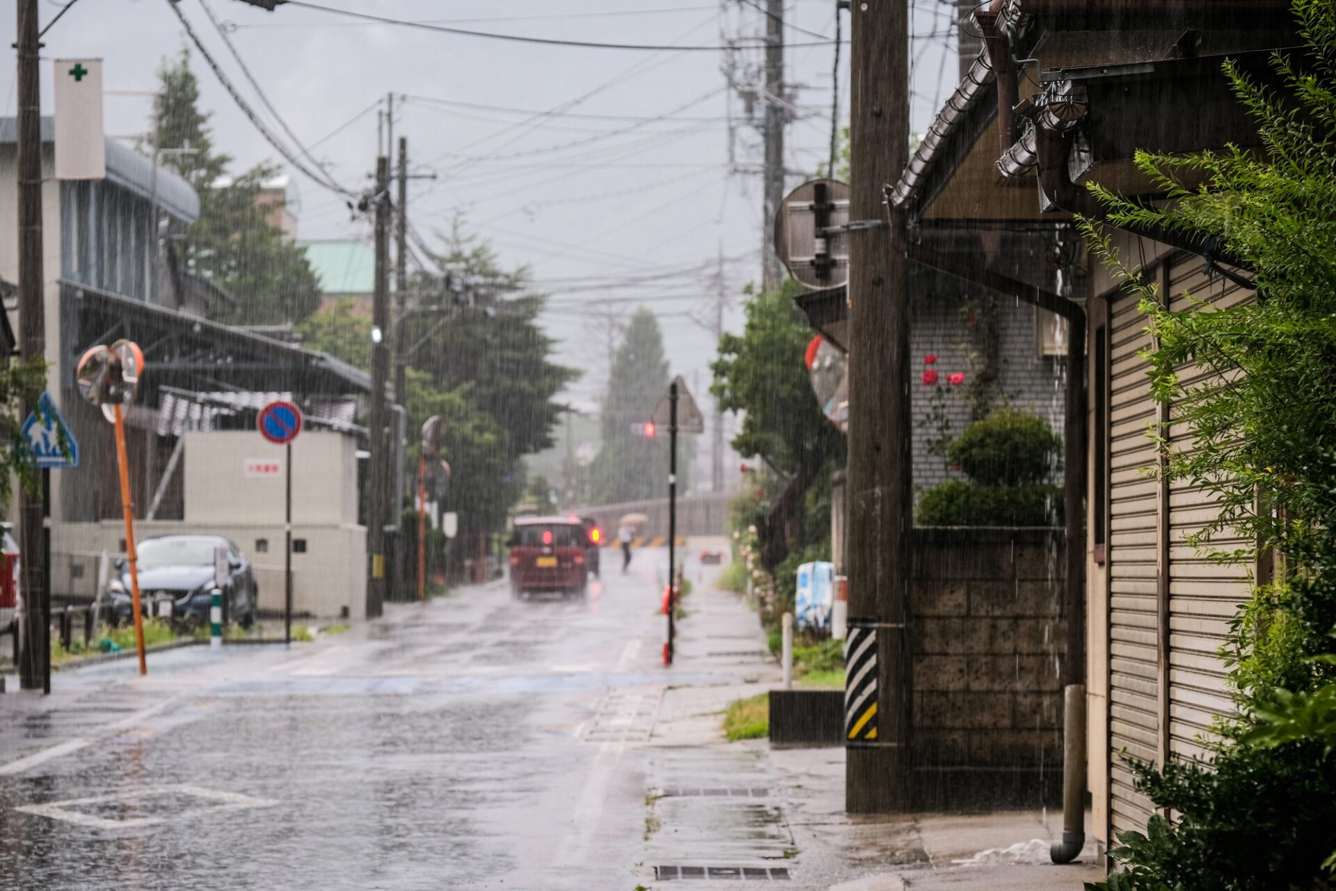 6月今までで一番の大雨