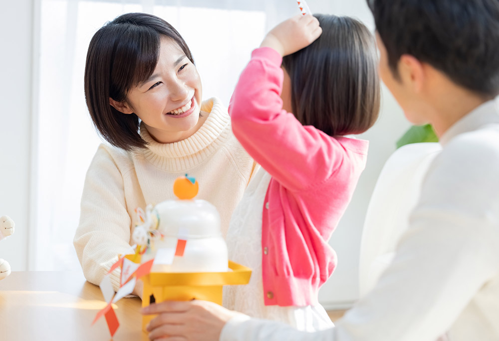 東京都 港区 麻布十番 ネクスト・アイズ|お正月家族団らん