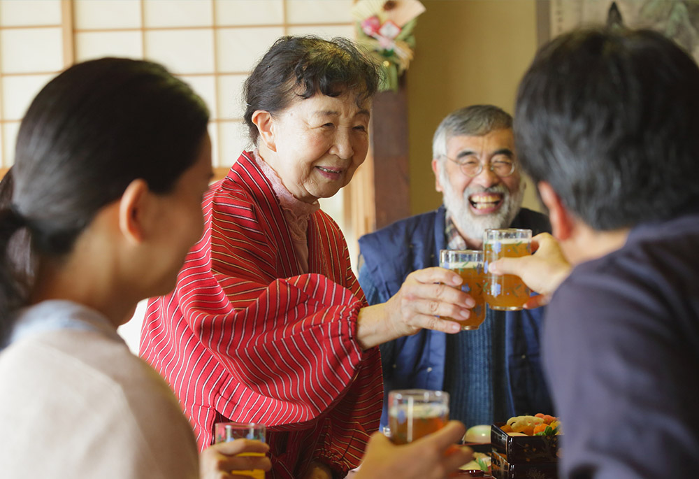 東京都 港区 麻布十番 ネクスト・アイズ|年末家族での食事壱年の終わり