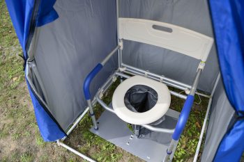 災害用マンホールトイレ設置| 麻布十番　ネクスト・アイズ