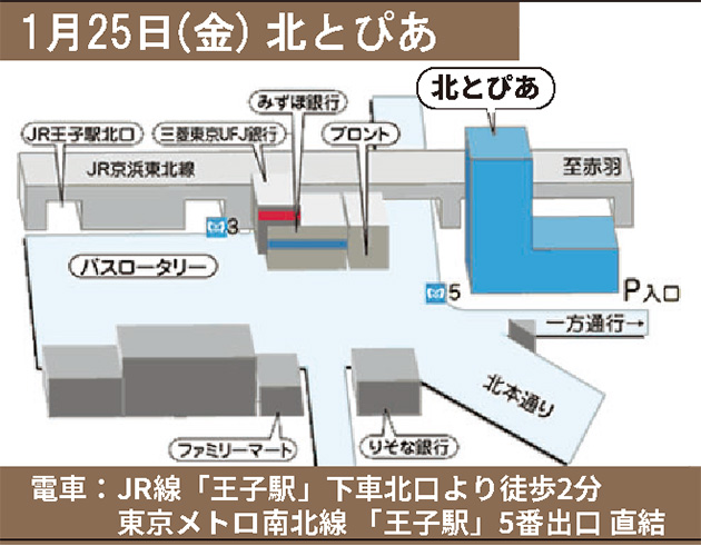 北とぴあ 7階