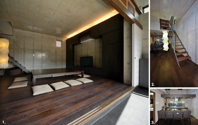 角館の武家屋敷がコンセプトの新築　100の設計図で実現／神奈川県川崎市