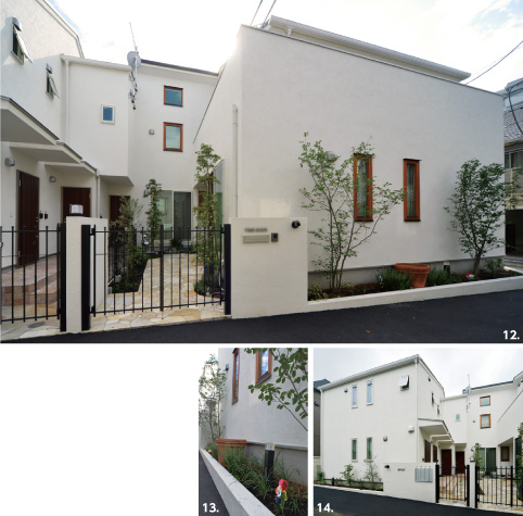 耐震診断をきっかけに実家を賃貸併用住宅へ建て替え 思い出を整理して家族が安心して暮らす住まいへ/東京都新宿区