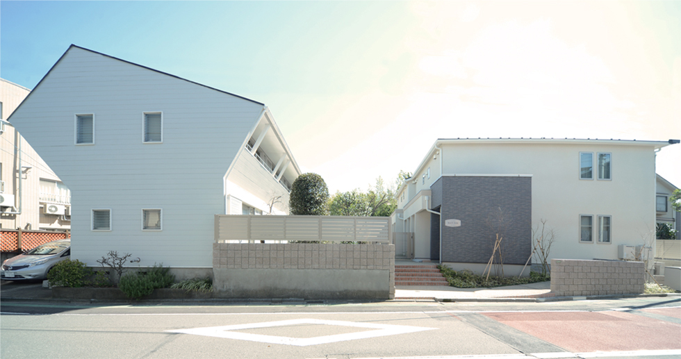 相続対策として土地を平等に引き継ぐため賃貸住宅を新築/東京都世田谷区
