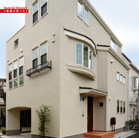 マンションの駐車場代をきっかけに始まった実家の3階建て「建て替え」計画/東京都荒川区 K様邸