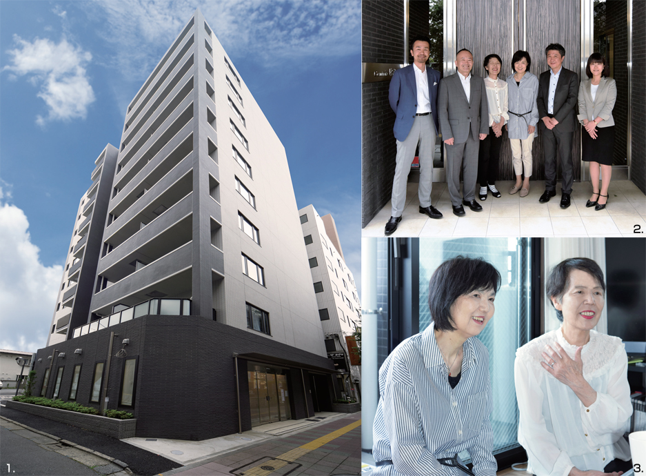 先祖代々の土地を守るための選択・初めての「マンション建築」と「賃貸経営」/東京都世田谷区