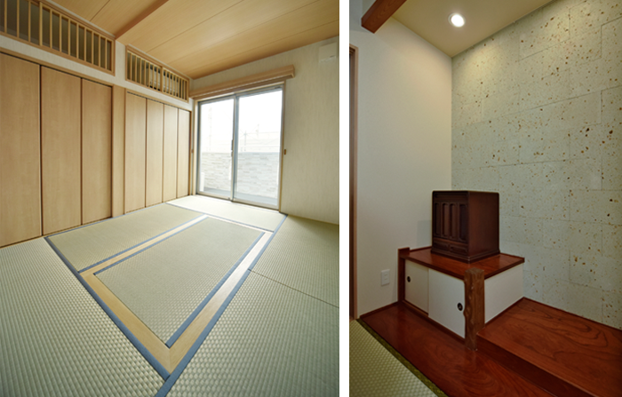 コラボチームの家づくり　完全分離型の二世帯住宅　東京都　N様邸