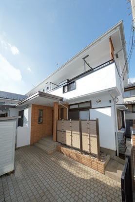 リフォームで住み心地を高めた戸建住宅 東京都 S様邸