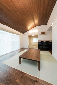 ゆっくりペースで完成した昭和スタイルの和の住まい　東京都　O様邸