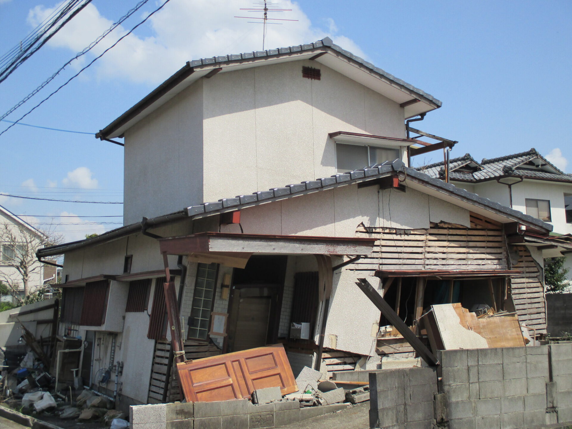 地震・耐震について