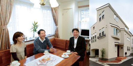 マンションの駐車場代をきっかけに始まった実家の3階建て「建て替え」計画/東京都荒川区 K様邸