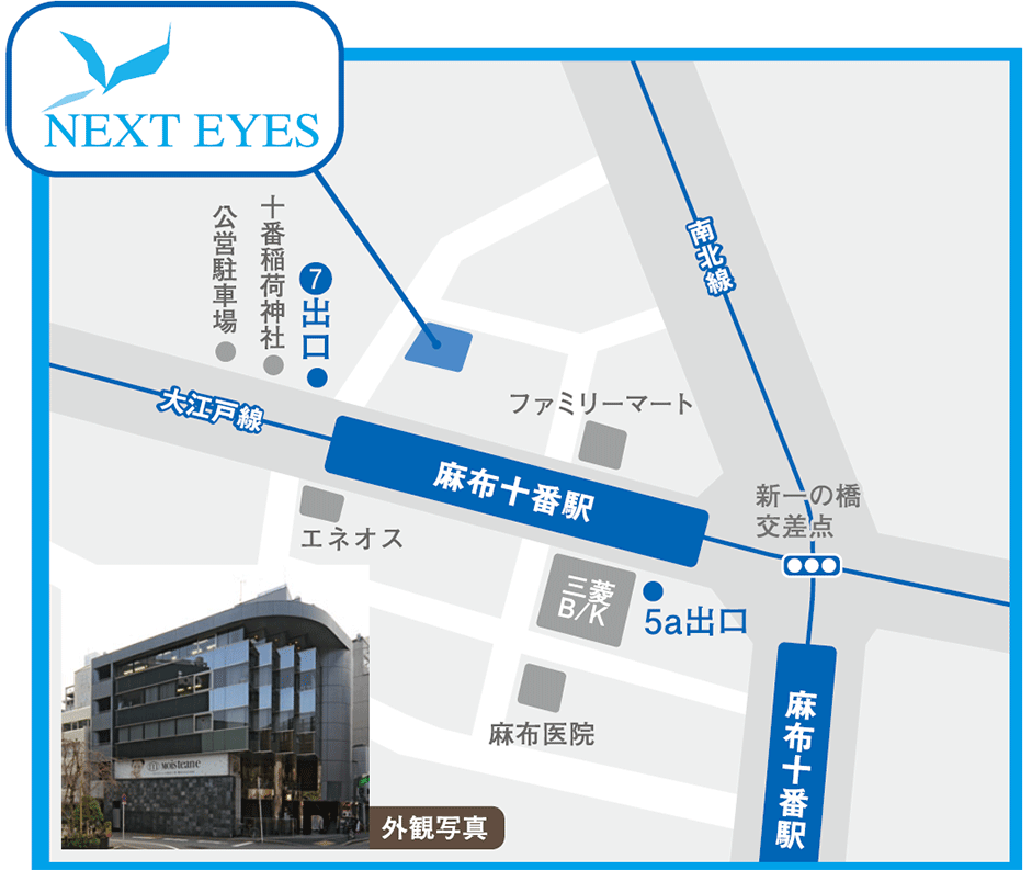 ネクスト・アイズ アクセス